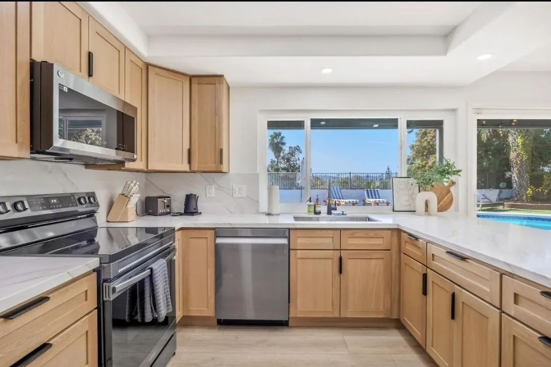 Vakantiehuis Sincity Best Located Home -Las Vegas Convention & 3 Mi Strip Or Fremont - Pool