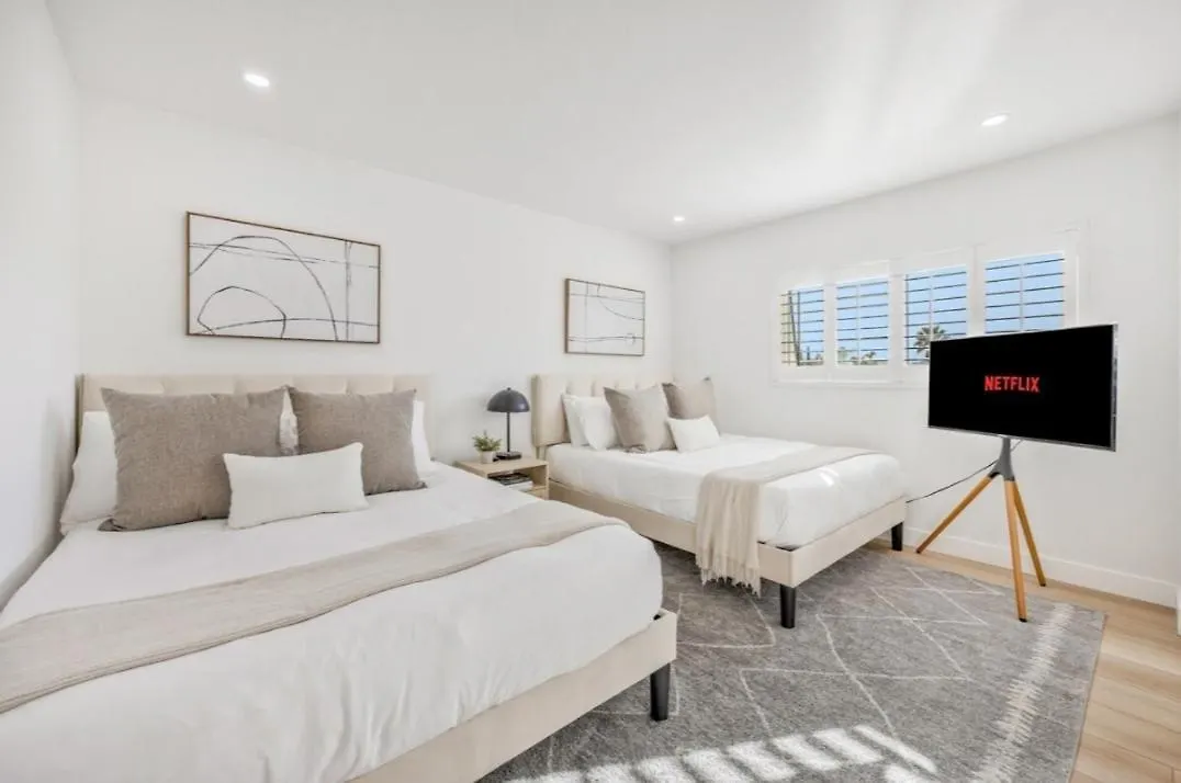 Vakantiehuis Sincity Best Located Home -Las Vegas Convention & 3 Mi Strip Or Fremont - Pool